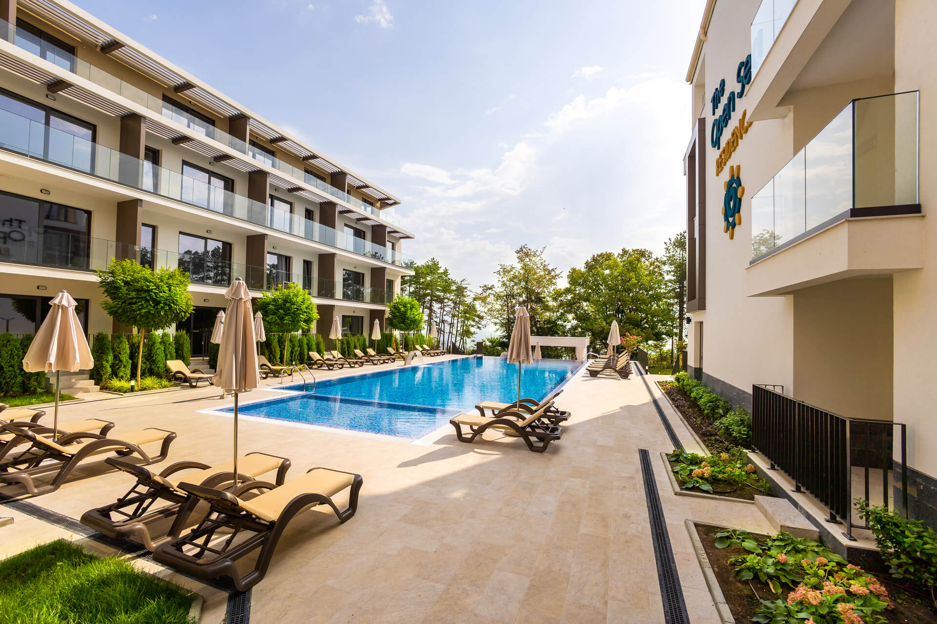 Апартамент с гледка към морето