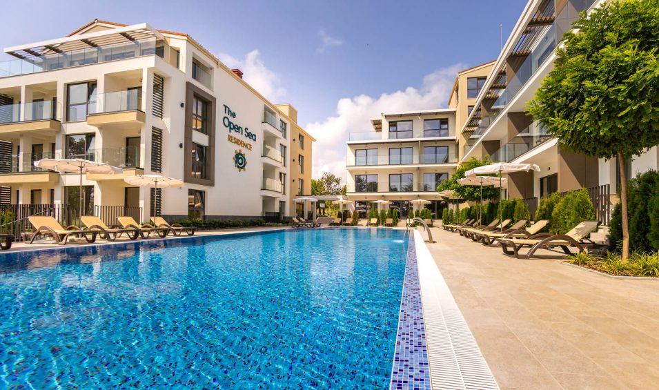 Open Sea Residence: Топ 10 причини да изберете луксозен живот край морето