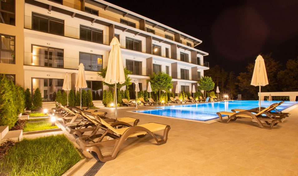 На 3 минути път с автомобил до всичко