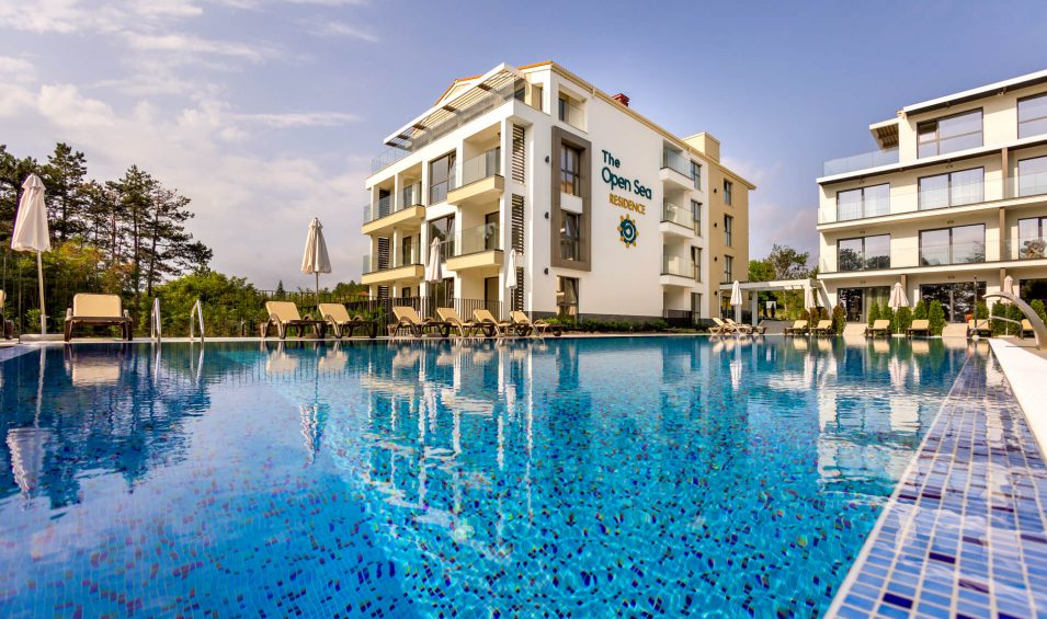 Пълен релакс с Open Sea Residence – Защо да изберете този луксозен комплекс?
