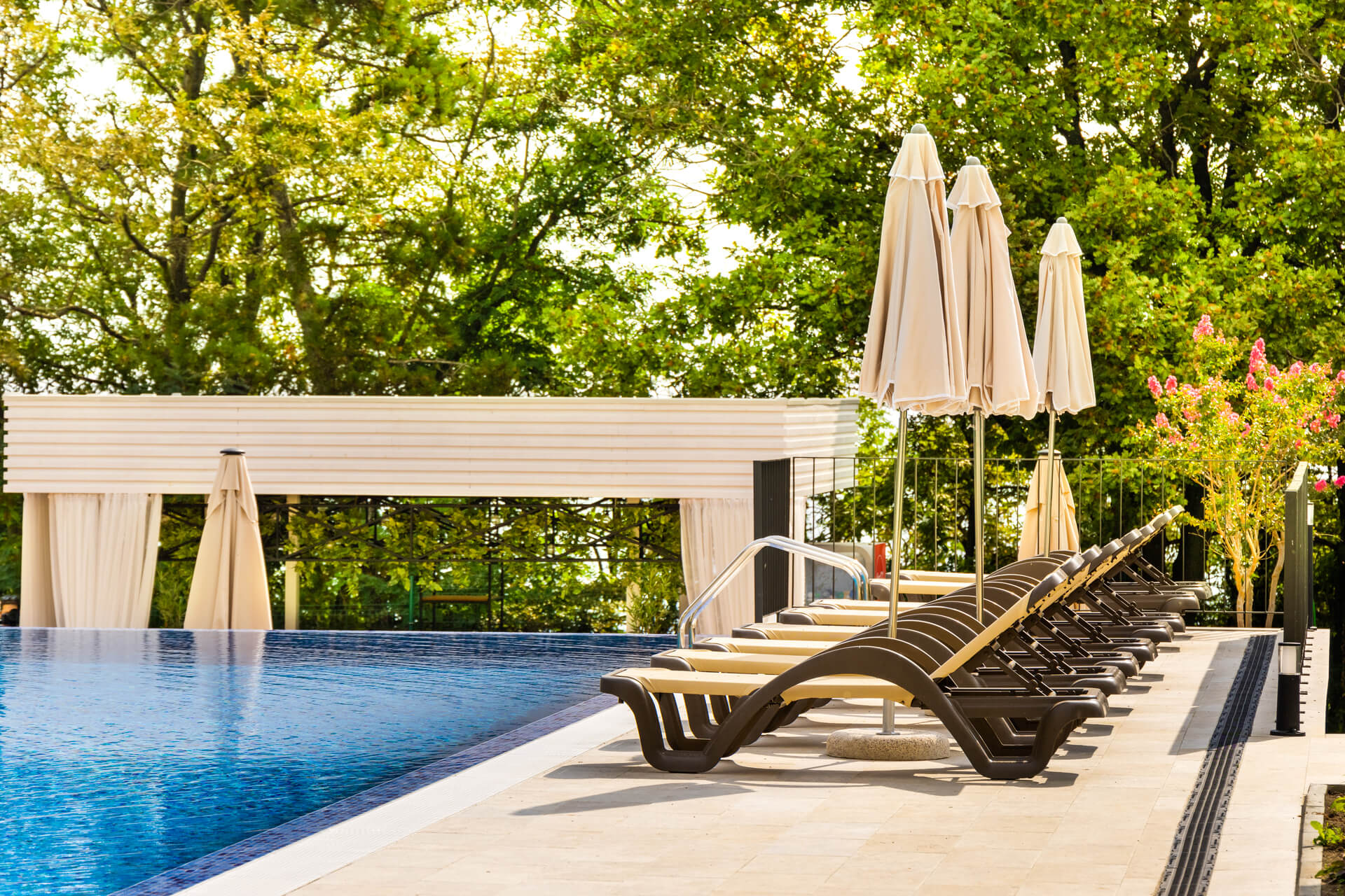 Има ли басейн в Open Sea Residence?