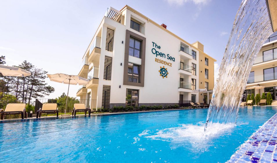 Видове настаняване край морето