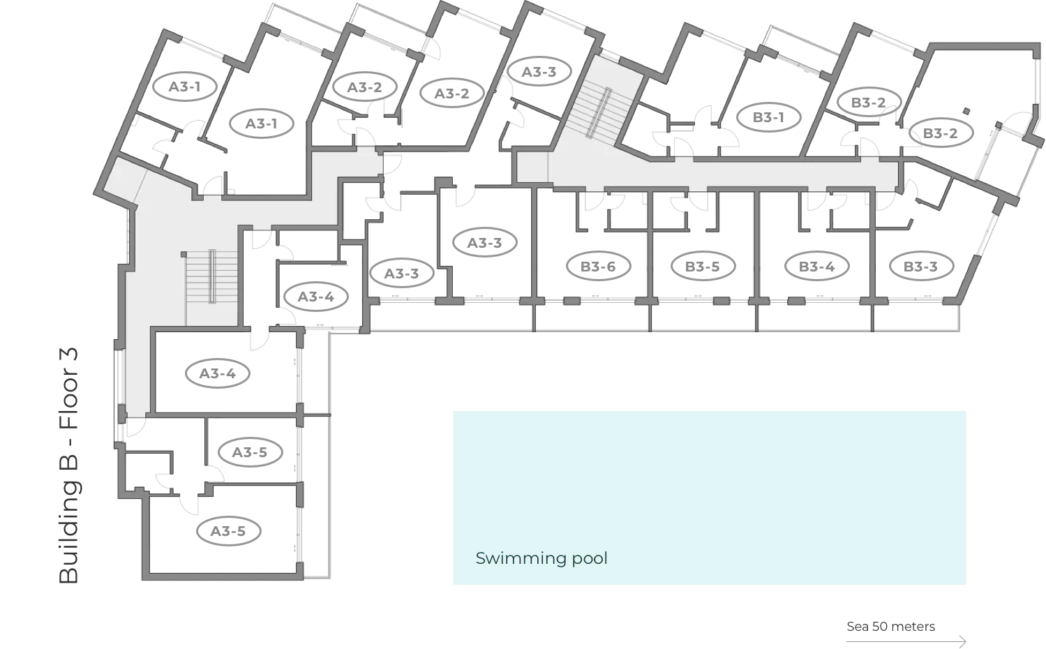 Residance Building The Open Sea